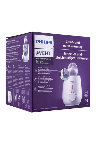 PHİLİPS AVENT Hızlı Biberon Isıtıcı Scf355/07