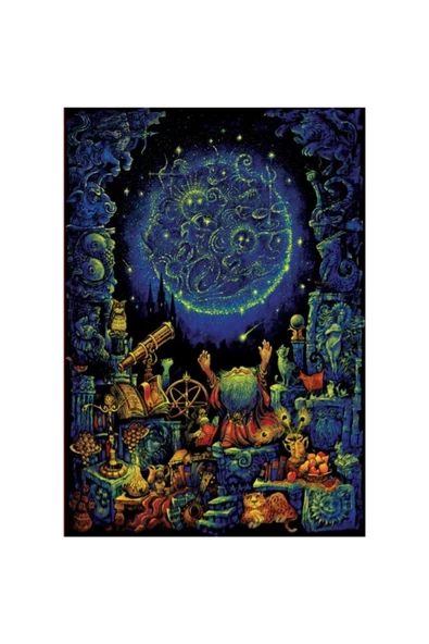 Art "neon" Puzzle 1000 Parça Astroloji 4325 - 2