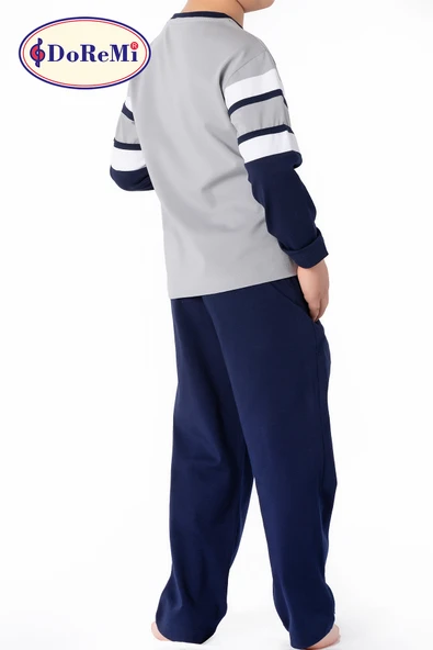 DoReMi Erkek Çocuk Pijama Takımı - Resim 10