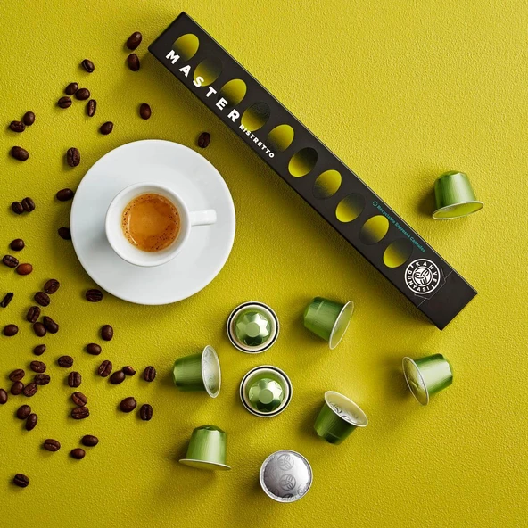 Kahve Dünyası Espresso Kapsül Tanışma Paketi 50 Kapsül - 4