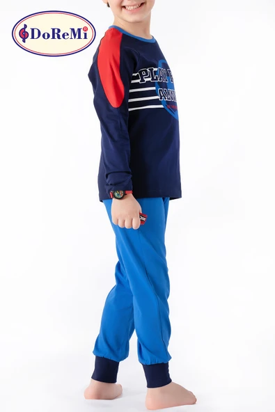 DoReMi Erkek Çocuk Pijama Takımı - 8