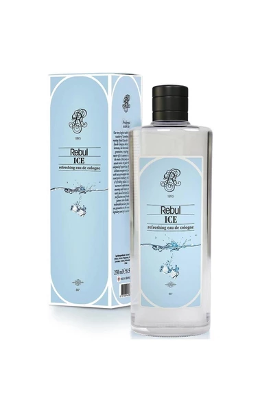 REBUL Ice Kolonya Cam Şişe 250 ml