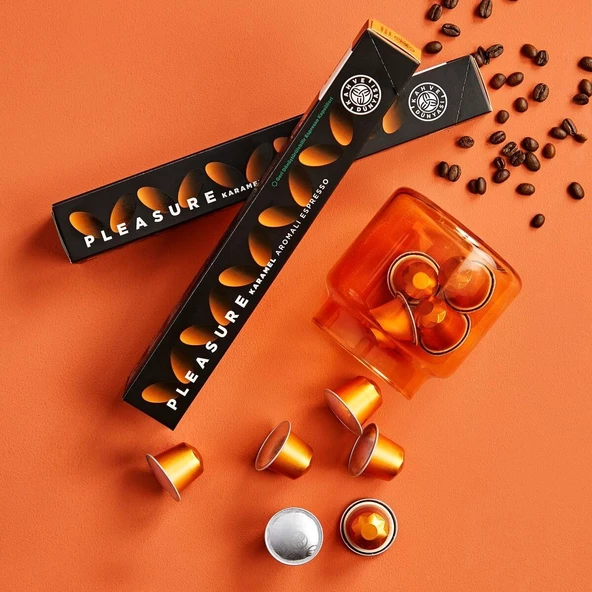 Kahve Dünyası Espresso Kapsül Tanışma Paketi 50 Kapsül - 8