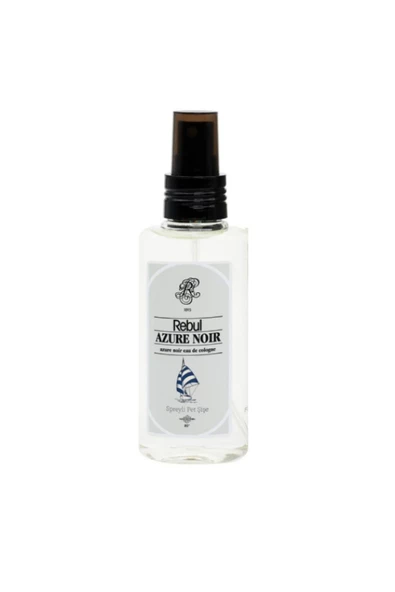 REBUL Azure Noir Edc 50 ml Sprey Pet Şişe Kolonya