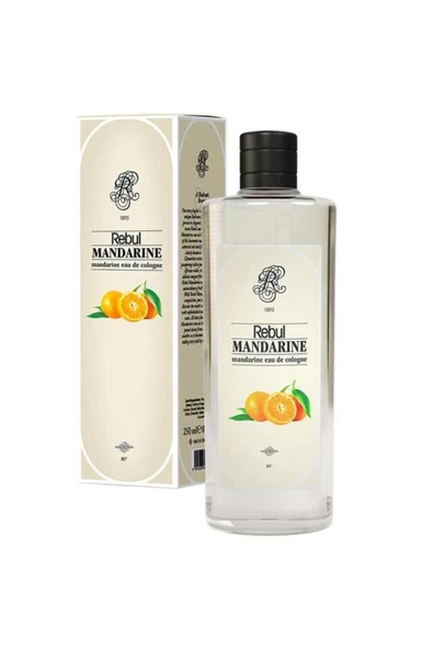 REBUL Mandarine Kolonyası Cam Şişe 250 ml