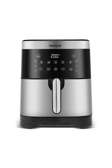 HOMEND Airfryday Inox 2512H XXXL Dokunmatik Ekran 10 Programlı
