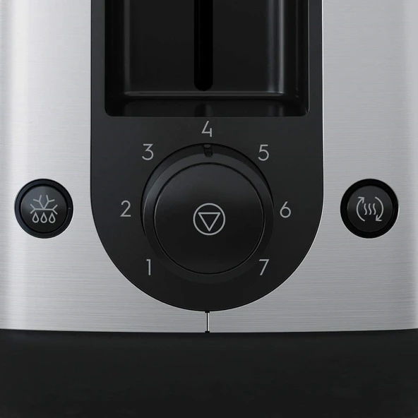 Electrolux E3T1-3ST Create 3 800 W Ekmek Kızartma Makinesi - 5