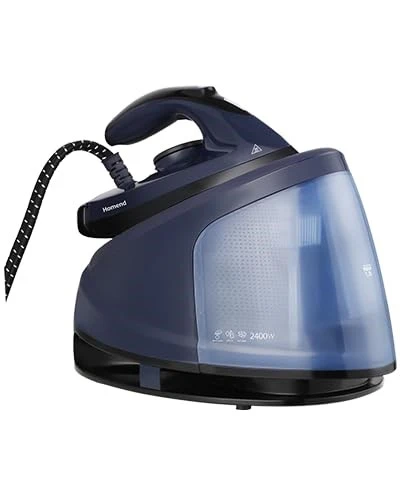 Homend Steamwork 1168H Lacivert 2400 W Buhar Kazanlı Ütü - 9