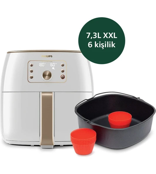 Philips Airfryer XXL HD9870/20 Premium 7.3 lt Yağsız Fritöz ürün görseli