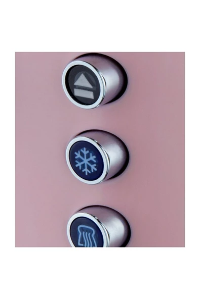 RUSSELL HOBBS 25081-56/RH Bubble Soft Pink Ekmek Kızartma Makinesi - Resim 5