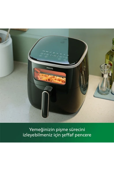 Philips Airfryer Hd9257/80 Airfryer Xl Fritöz - Resim 2