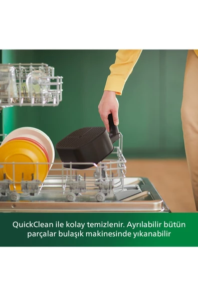 Philips Hd9255/60 Rapid Air 5000 Serisi Airfryer - Uzaktan Bağlantılı - 6