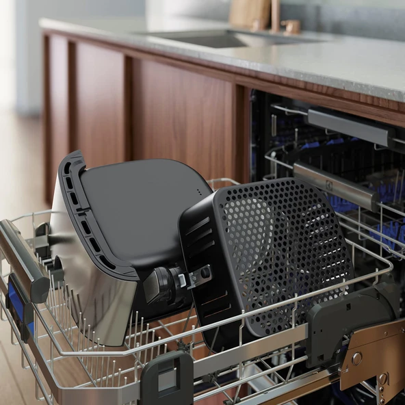 Electrolux Explore 6 E6AF1-6ST 8 Programlı, Dokunmatik LCD Ekranlı, 7 L Sepet Kapasiteli AirFryer - Resim 7