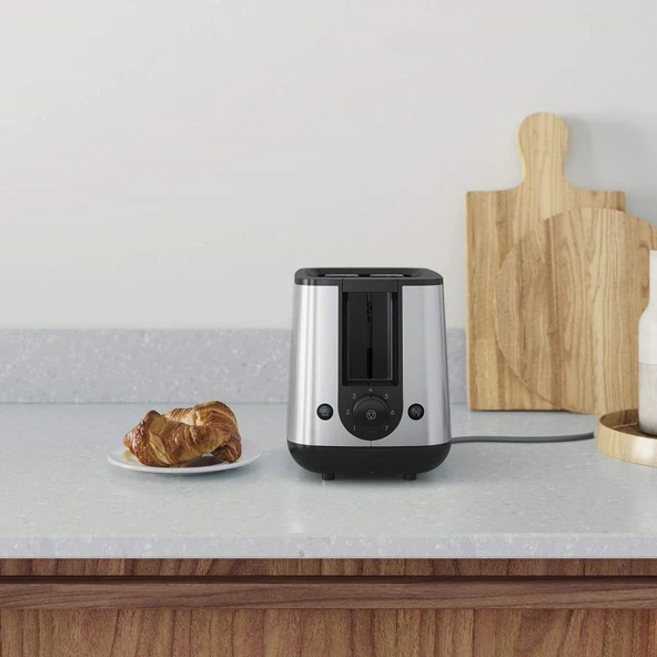 Electrolux E3T1-3ST Create 3 800 W Ekmek Kızartma Makinesi - 4