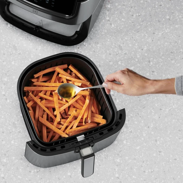 Electrolux Explore 6 E6AF1-6ST 8 Programlı, Dokunmatik LCD Ekranlı, 7 L Sepet Kapasiteli AirFryer - 4
