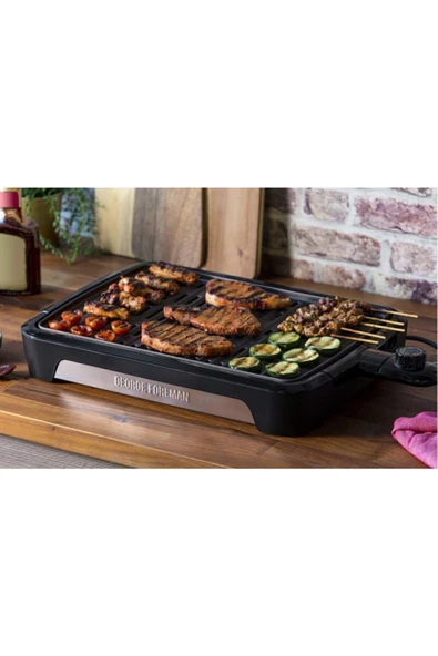 George Foreman Gf-25850-56 Smokeless Bbq Izgara - 5