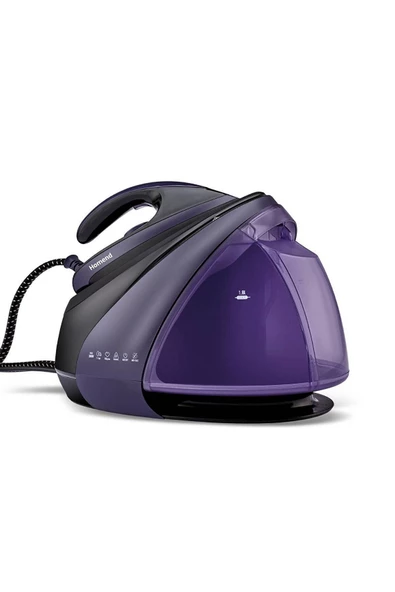 HOMEND Jetsteam 1173h Buhar Kazanlı Ütü Mor Siyah - Resim 4