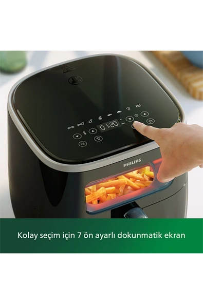 Philips Airfryer Hd9257/80 Airfryer Xl Fritöz - Resim 6