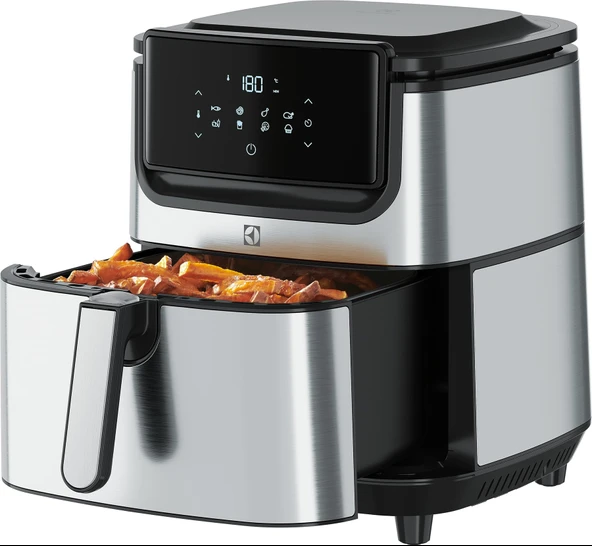 Electrolux Explore 6 E6AF1-6ST 8 Programlı, Dokunmatik LCD Ekranlı, 7 L Sepet Kapasiteli AirFryer - 2