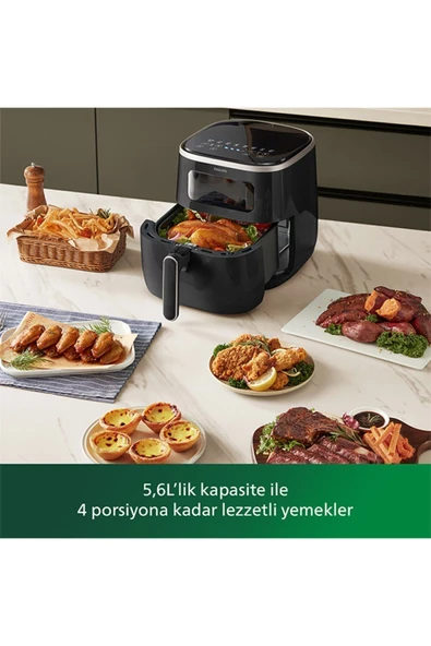 Philips Airfryer Hd9257/80 Airfryer Xl Fritöz - Resim 3