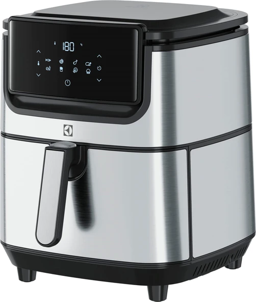 Electrolux Explore 6 E6AF1-6ST 8 Programlı, Dokunmatik LCD Ekranlı, 7 L Sepet Kapasiteli AirFryer