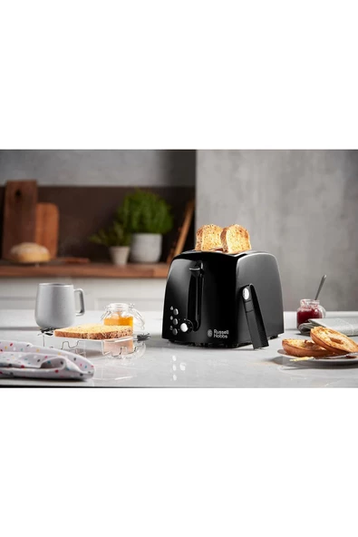RUSSELL HOBBS 2 Dilimli Ekmek Kızartma Makinesi Rh-22601 - 2