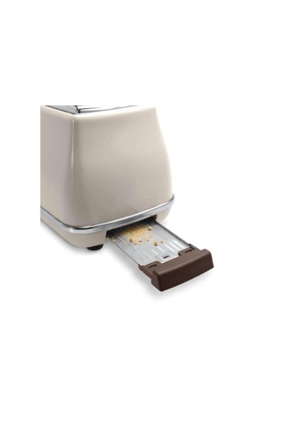 DELONGHİ Delonghı Icona Vintage Ctov2103.bg Ekmek Kızartma Makinesi - Resim 4