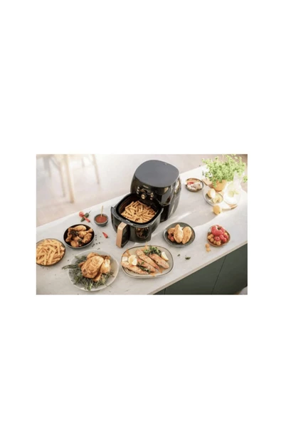 Philips HD9867/90 Premium Airfryer XXL Smart Sensing Akıllı Sıcak Hava Fritözü - 4