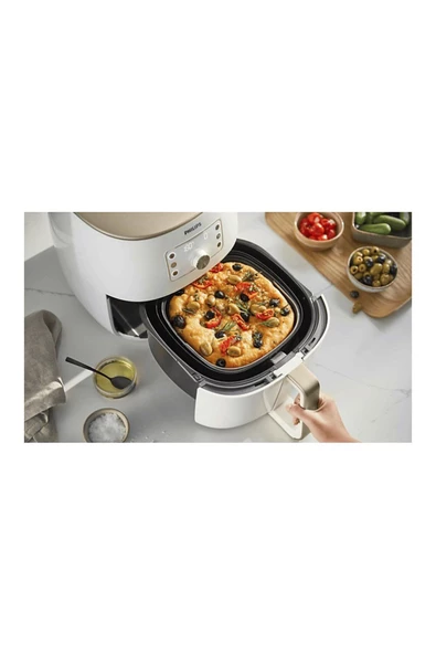 Philips Airfryer XXL HD9870/20 Premium 7.3 lt Yağsız Fritöz - 3