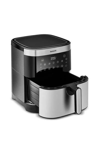 HOMEND Airfryday Inox 2512H XXXL Dokunmatik Ekran 10 Programlı - 2