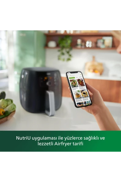 Philips Airfryer XXL HD9650/90 - Resim 6