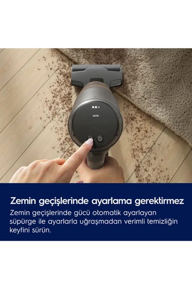 Electrolux EP82H25WET 800 Serisi Mop Başlıklı Kablosuz Islak&Kuru Süpürge - 2