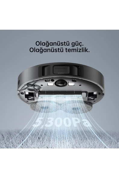 Dreame L10s Pro Robot Süpürge Ve Paspas, 5300pa Emiş - 2