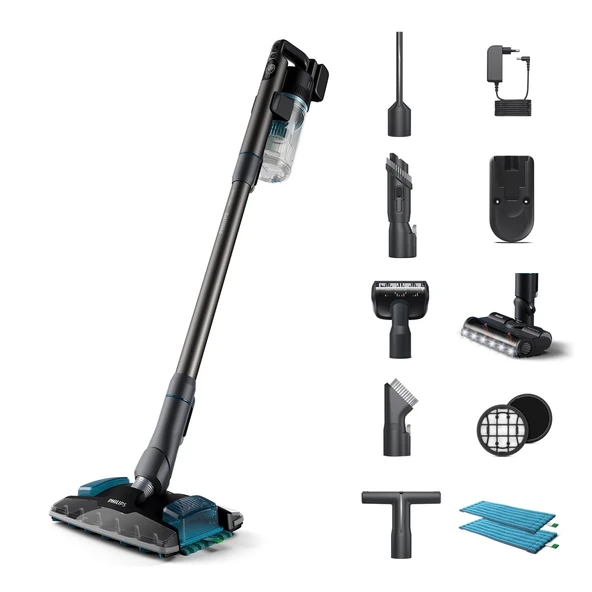 Philips Aqua Plus XC8057/01 Şarjlı Dikey Süpürge ürün görseli