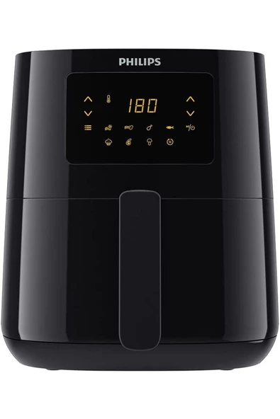 Philips Essential Airfryer – 4,1 L, Yağsız Fritöz, Rapid Air ,1400 W (hd9252/90) , Siyah