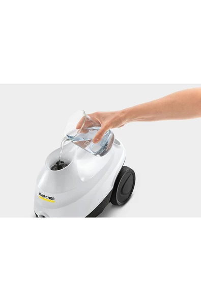 Karcher SC 3 EasyFix Buharlı Temizlik Makinesi, 3,5 Bar, 75 m² Temizleme Alanı - 2