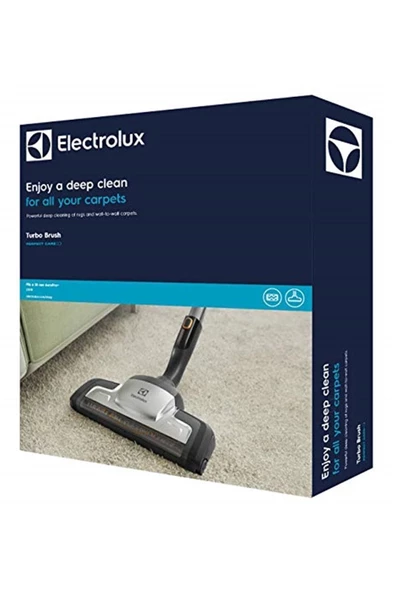 Electrolux Ze119 Uyumlu Döner Fırçalı Turbo Elektrikli Süpürge Başlığı - 3