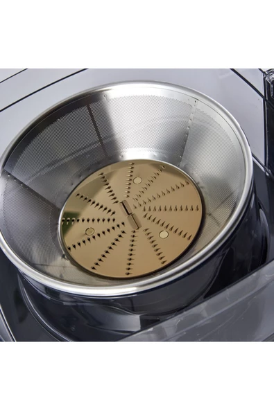 Karaca Maxvit 1501 Katı Meyve Sıkacağı Çelik Antrasit - Resim 3