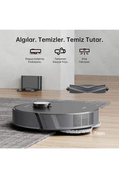 Dreame L10s Pro Robot Süpürge Ve Paspas, 5300pa Emiş - 6