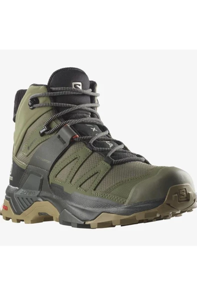 SALOMON ERKEK OUTDOOR AYAKKABI X ULTRA 4 MID GTX BOT L41739800 - 2