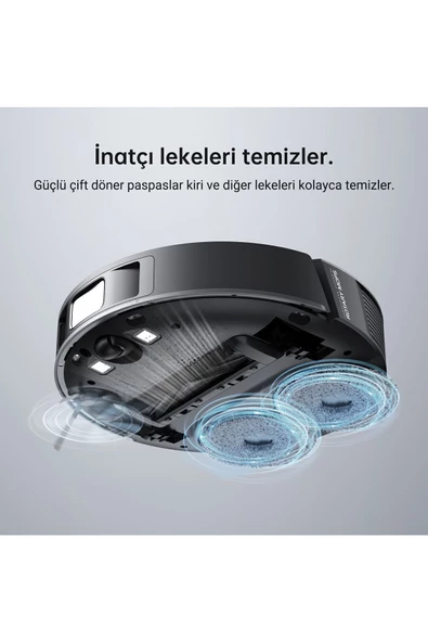 Dreame L10s Pro Robot Süpürge Ve Paspas, 5300pa Emiş - 3