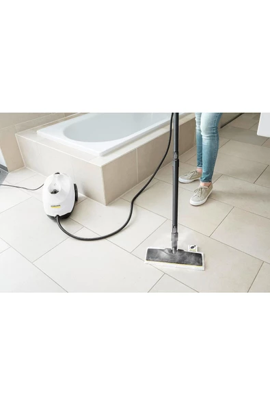 Karcher SC 3 EasyFix Buharlı Temizlik Makinesi, 3,5 Bar, 75 m² Temizleme Alanı - 4