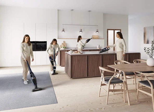 Electrolux Orginal Well Q7 Wq71-50ıb 2'si 1 Arada 21.6 V Şarjlı Dikey Süpürge - 2