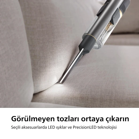 Philips Aqua Plus XC8057/01 Şarjlı Dikey Süpürge - Resim 5