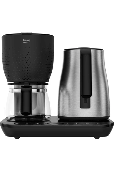 Beko Cm 8058 I Dem Inox Otomatik Çay Makinesi , 1,8 Kapasite 1800 W Inox