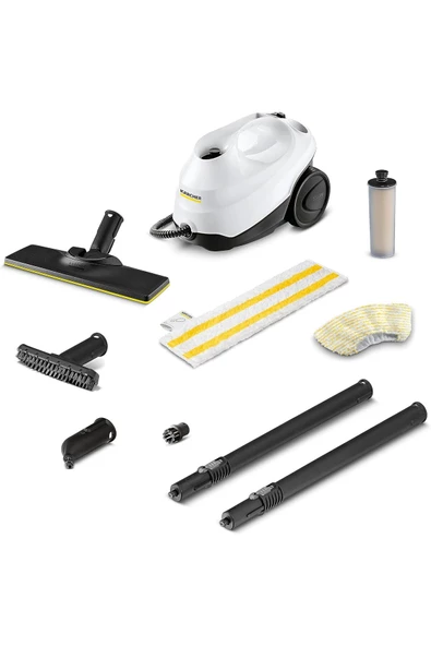 Karcher SC 3 EasyFix Buharlı Temizlik Makinesi, 3,5 Bar, 75 m² Temizleme Alanı