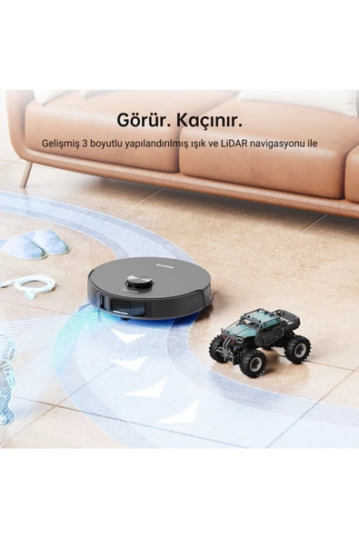 Dreame L10s Pro Robot Süpürge Ve Paspas, 5300pa Emiş - 5