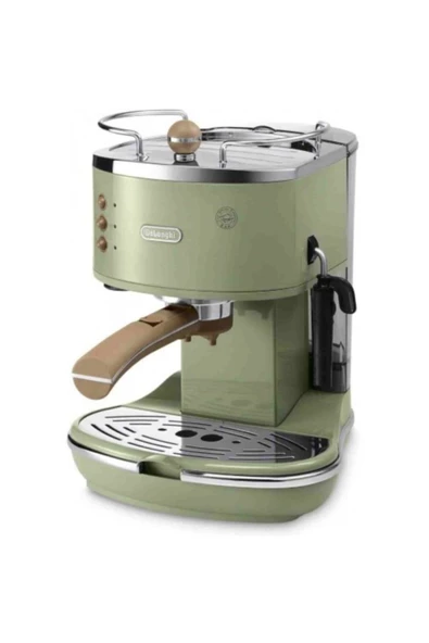 DELONGHİ Ecov311 Icona Vintage Serisi Espresso Ve Cappuccino Mak