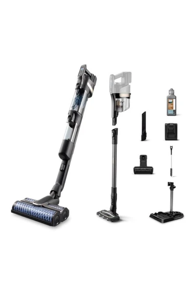 Philips XW9383/01 Aqua Trio Şarjlı Kablosuz Dik Süpürge