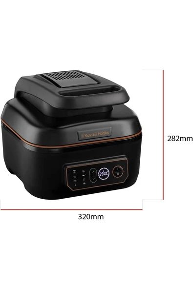 RUSSELL HOBBS 26520-56/rh 5.5l Satisfry Air Grill Çok Amaçlı Pişirici Airfryer - 7